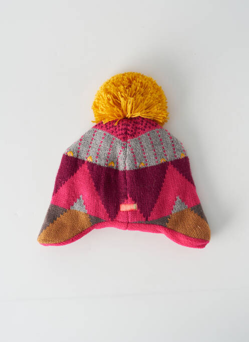 Bonnet rose CATIMINI pour fille