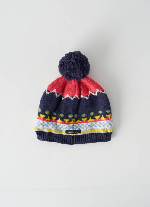 Bonnet bleu CATIMINI pour garçon