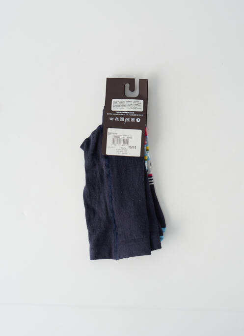 Collants bleu CATIMINI pour fille