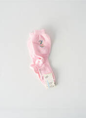 Chaussettes rose DORE DORE pour fille seconde vue