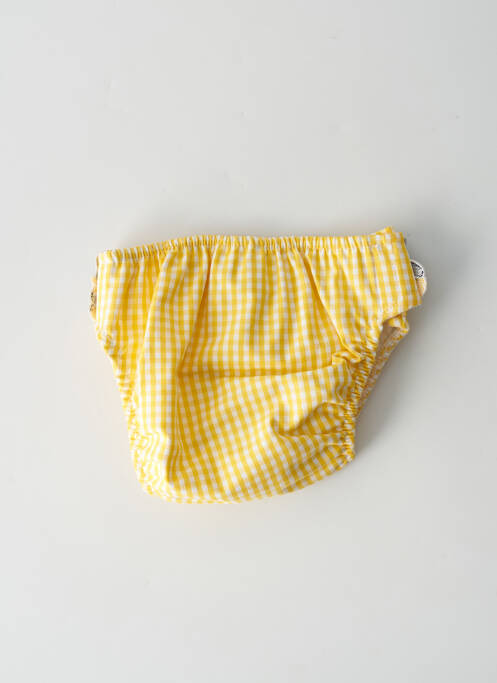 Bas de maillot de bain jaune ARCHIMEDE fille