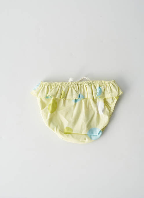 Bas de maillot de bain vert LES BEBES DE FLORIANE fille
