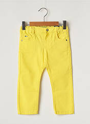 Jeans coupe droite jaune MAYORAL pour fille seconde vue