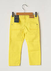 Jeans coupe droite jaune MAYORAL pour fille seconde vue