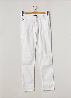 Pantalon slim blanc IKKS pour femme