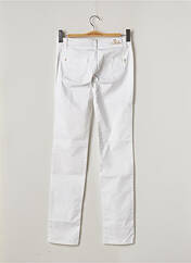 Pantalon slim blanc IKKS pour femme seconde vue