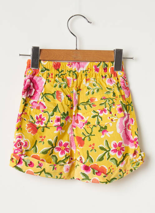 Bermuda jaune CATIMINI fille