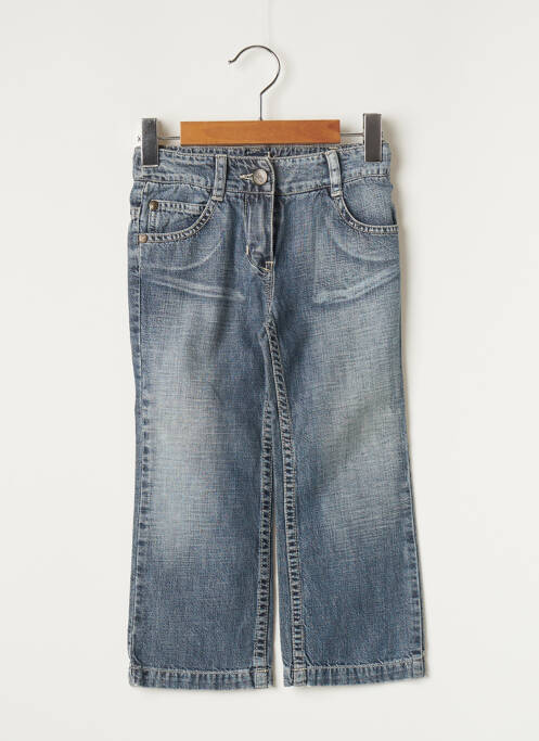 Jeans coupe droite bleu JEAN BOURGET pour enfant