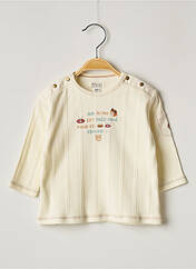 T-shirt beige CATIMINI pour enfant seconde vue
