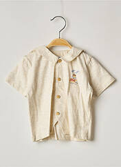 T-shirt beige CATIMINI pour enfant seconde vue