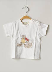 T-shirt blanc FLORIANE pour enfant seconde vue