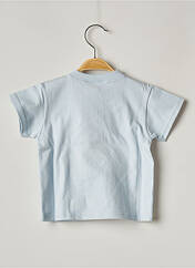 T-shirt bleu FLORIANE pour enfant seconde vue
