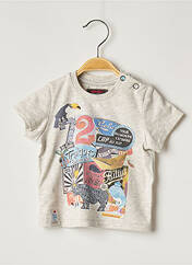 T-shirt gris CATIMINI pour enfant seconde vue