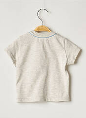 T-shirt gris CATIMINI pour enfant seconde vue