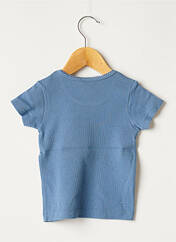 T-shirt bleu FLORIANE pour fille seconde vue
