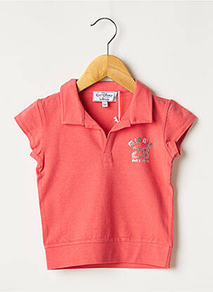 T-shirt rose WALT DISNEY pour fille