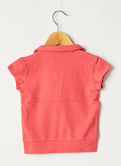 T-shirt rose WALT DISNEY pour fille seconde vue