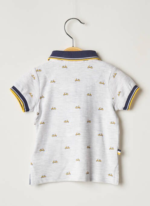 Polo gris MAYORAL pour garçon