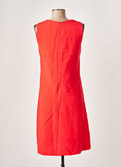 Robe mi-longue rouge PAUL BRIAL pour femme seconde vue