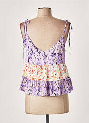 Top violet DESIGUAL pour femme seconde vue