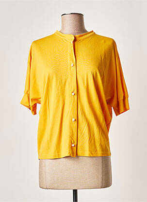 T-shirt jaune LE PETIT BAIGNEUR pour femme
