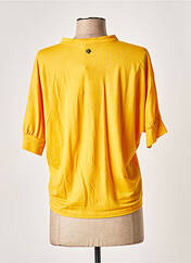 T-shirt jaune LE PETIT BAIGNEUR pour femme seconde vue