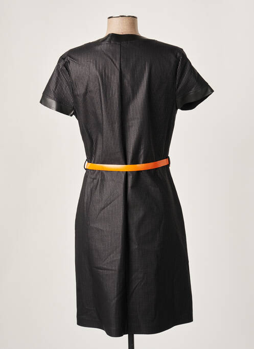 Robe courte noir PAUL BRIAL pour femme