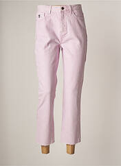 Pantalon 7/8 violet DESIGUAL pour femme seconde vue