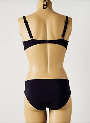 Maillot de bain 2 pièces avec armature haut soutien-gorge emboitant bleu ANITA femme