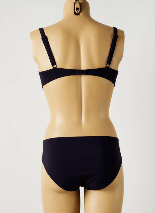 Maillot de bain 2 pièces bleu ANITA pour femme