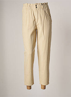 Pantalon 7/8 beige B.YOUNG pour femme