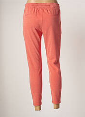 Pantalon 7/8 orange ICHI pour femme seconde vue