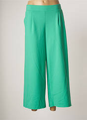 Pantalon 7/8 vert ICHI pour femme seconde vue