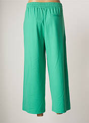 Pantalon 7/8 vert ICHI pour femme seconde vue