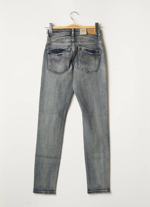 Jeans coupe slim bleu CREAM pour femme