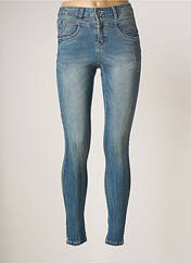 Jeans skinny bleu CREAM pour femme seconde vue