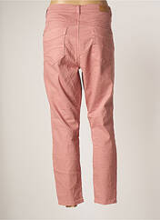 Pantalon 7/8 rose CREAM pour femme seconde vue