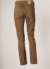 Pantalon slim marron CREAM pour femme seconde vue