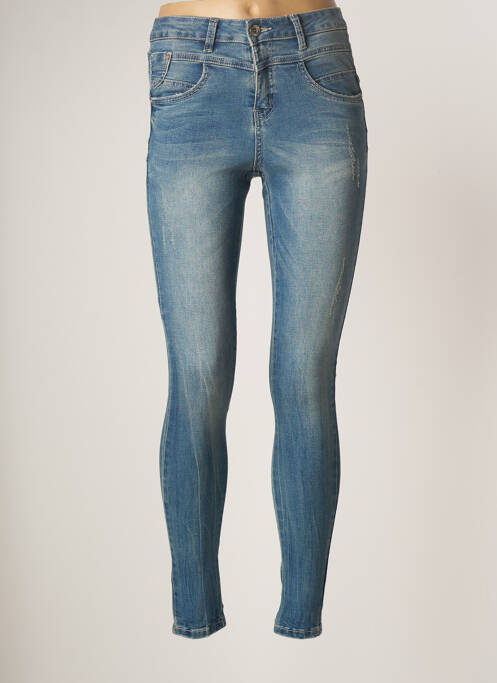 Jeans skinny bleu CREAM pour femme