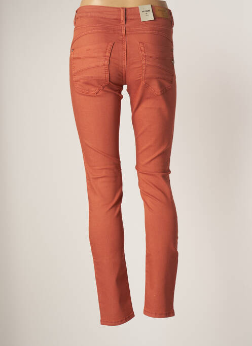 Pantalon slim orange CREAM pour femme