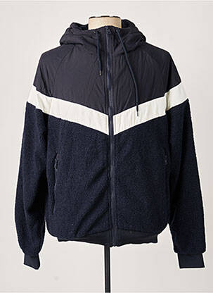 Veste casual finition intérieure doublée bleu LTB femme