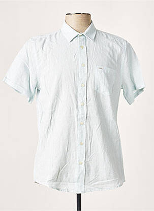 Chemise manches courtes vert LTB pour homme