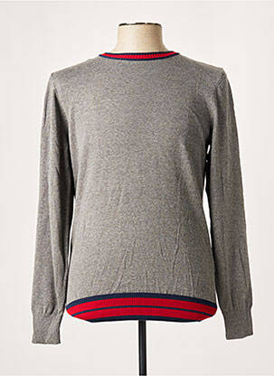 Pull gris LTB pour homme