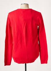 Pull rouge LTB pour homme seconde vue
