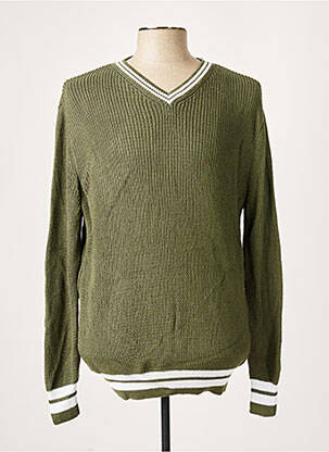 Pull vert LTB pour homme