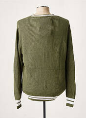 Pull vert LTB pour homme seconde vue