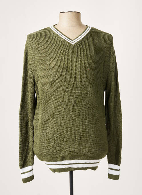 Pull vert LTB pour homme