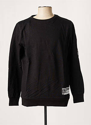 Sweat-shirt noir LTB pour homme