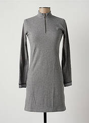 Robe courte gris LTB pour femme seconde vue