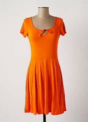 Robe courte orange LTB pour femme seconde vue
